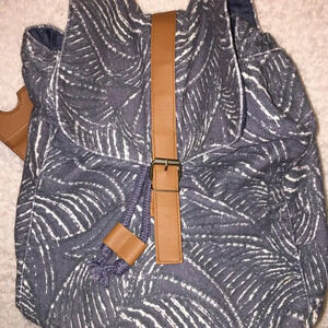 Lu & Elle Paradise Backpack purse bag Gray